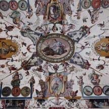 Roof in the Uffizi Gallery